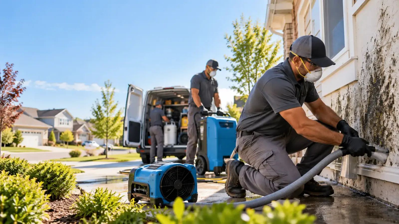 Mold Remediation in Rosendale, WI
