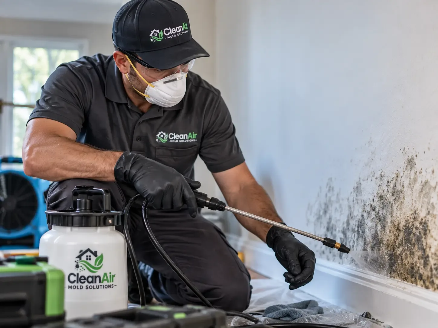 Why choose Mold Remediation in Rosendale, WI